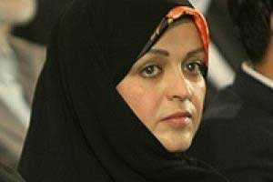 فیس بوک زهرا اشراقی , همسر محمدرضا خاتمی