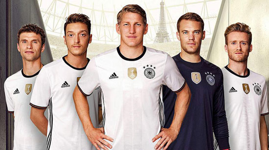 عکس: رونمایی از پیراهن تیم ملی آلمان
