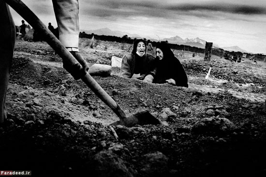 (تصاویر) زلزله بم به روایت عکاس دانمارکی