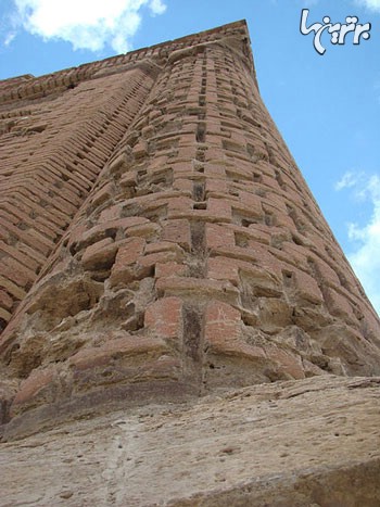 معماری ایرانی: گنبد سرخ مراغه