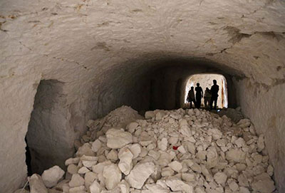 اخبار,اخباربین الملل,بیمارستان هایی شبیه معدن در سوریه