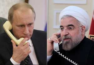 تماسی تلفنی پوتین با روحانی , برنامه هسته ای ایران