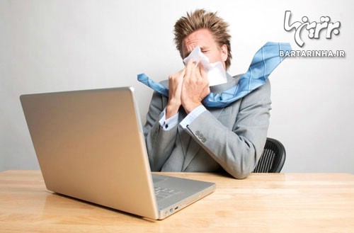 5 روش برای جلوگیری از آنفولانزا در محل کار