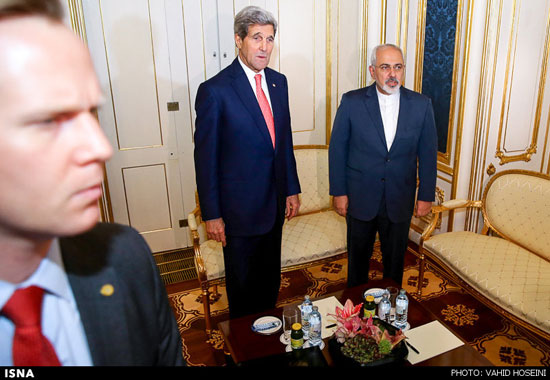 عکس: دیدار وزیران خارجه ایران و آمریکا