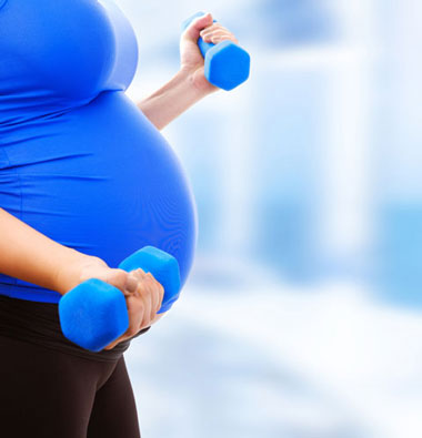 مضرات ورزش در بارداری,مناسب ترین ورزش در بارداری