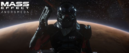 اولین نگاه به بازی Mass Effect: Andromeda