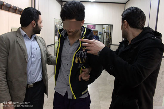 عکس: بازداشت باند آدم ربایان تهرانی