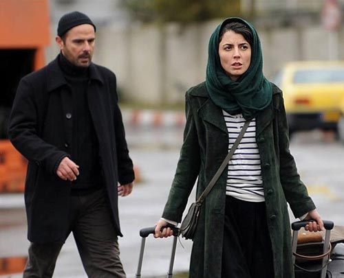 عکس: لیلا حاتمی و همسرش در فیلم جدید