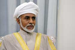 تماس تلفتی پادشاه عمان با روحانی ,تلفن پادشاه عمان به حسن روحانی 