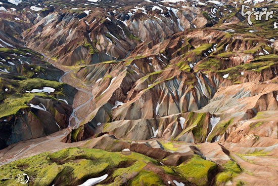 تصاویری منحصر بفرد از طبیعت بکر ایسلند