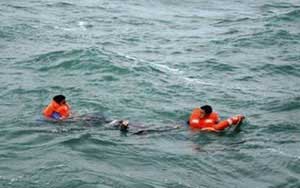 غرق شدن دو پدر و مادر برای نجات كودكان شان 