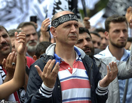 اخبار,اخباربین الملل, راهپیمایی طرفداران خلافت اسلامی  در استانبول