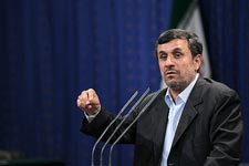  نشست مطبوعاتی مشترک احمدی نژاد با رییس جمهور غنا