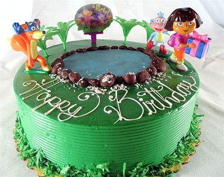 کیک های تولد 2015, کیک تولد بچه گانه