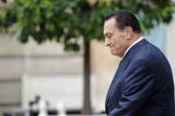 اشتباه بزرگ مبارك در مصر