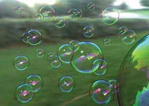 حباب,چگونگی تشکیل حباب