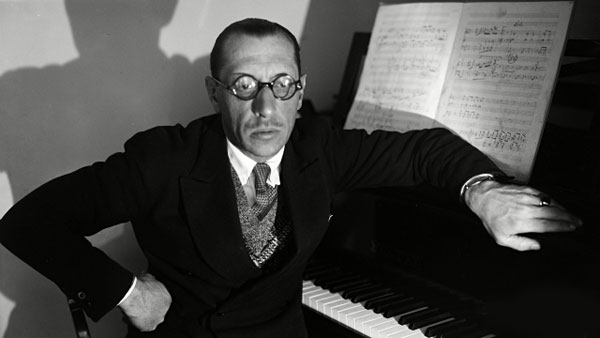 زندگی ایگور استراوینسکی Igor Stravinsky