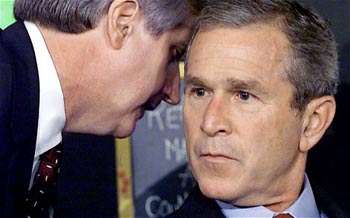 شوخی تونی بلر با رئیس دفتر بوش که زندگی او را تغییر داد!