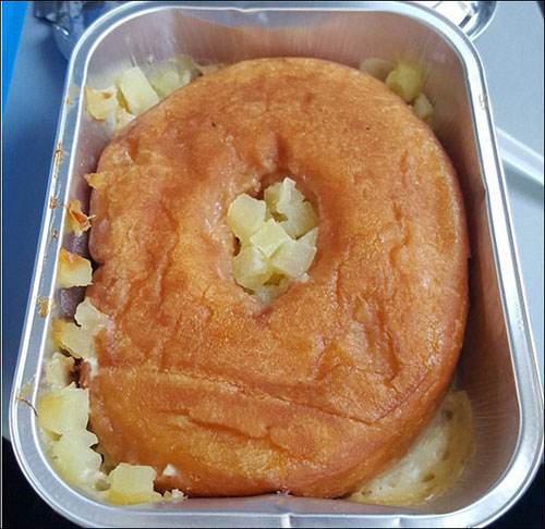 شکایت کاربران اینترنتی خارجی از غذاهای هواپیما