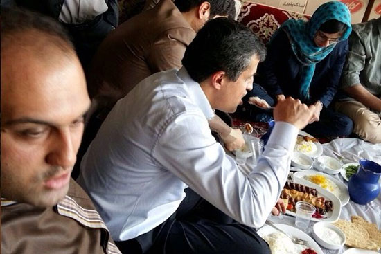 حواشی دیدار خبرنگاران با هاشمی در فرحزاد