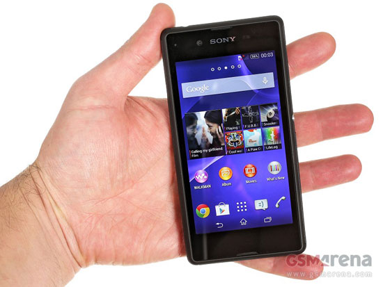 Sony Xperia E3؛ ارزان‌ترین گوشی سونی
