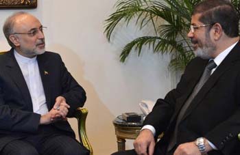 صالحی و مرسی,ارسال طلبه به مصر