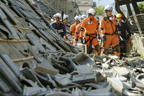 زلزله ژاپن