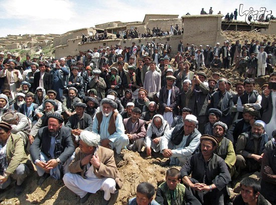 عکس: زلزله دلخراش افغانستان