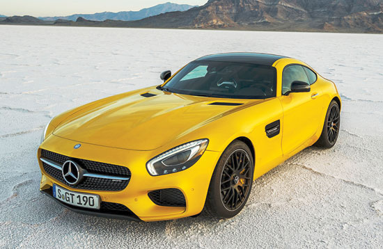 Mercedes Benz Amg Gt