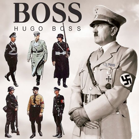 هوگوباس، خالق یونیفرم‌های نازی