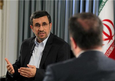 احمدی نژاد در تلویزیون,صحبتهای احمدی نژاد در تلویزیون
