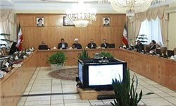 جلسه امروز هیئت دولت,حسن روحانی