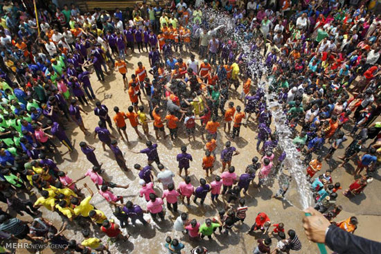 جشنواره جانماشتامی در هند‎