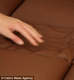 طراحی مبلمان , مبل چند منطوره , صندلی شکلاتی