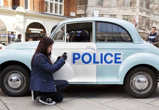 انواع ماشین‌های پلیس در سراسر جهان +عکس