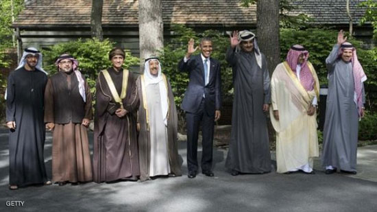 اوباما و سران عرب در کمپ دیوید +عکس