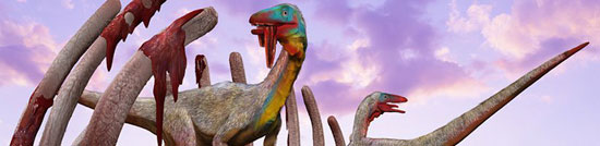 معروف‌ترین دایناسورهای جهان: كامپسوگناتوس