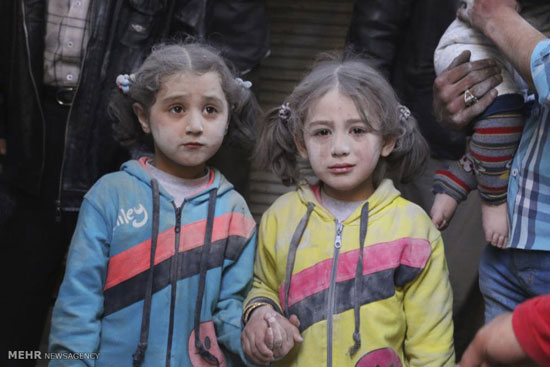 عکس: کودکان بی پناه سوری‎