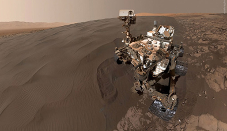 اخبار,اخبار علمی, عکس جدید ناسا از سطح کره مریخ