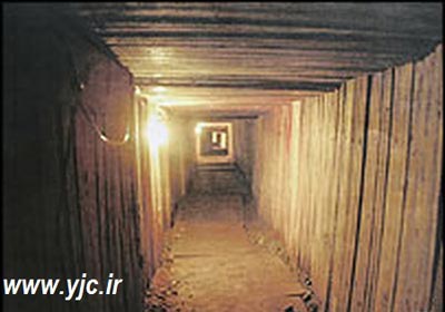 تونل,خلافکارانه ترین تونل های جهان,سرقت