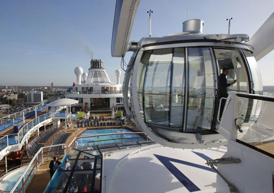 «کوانتوم دریا»؛ هوشمندترین کشتی تفریحی در دنیا