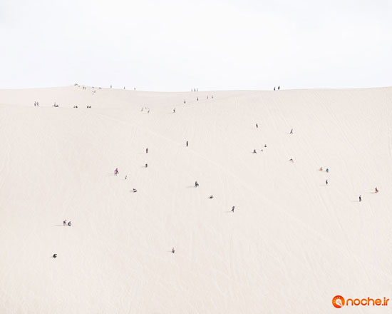 تصاویری از بیابان گـُبی، پهناورترین بیابان آسیا