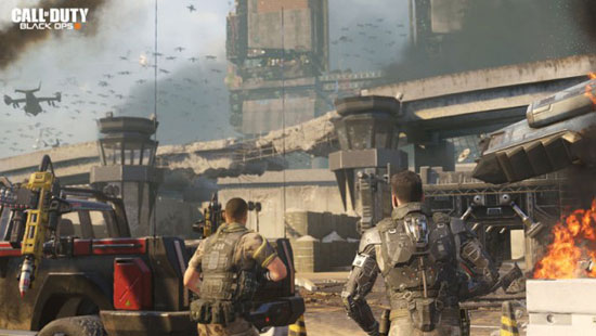 بازی Call of Duty: Black Ops 3 رکورد زد