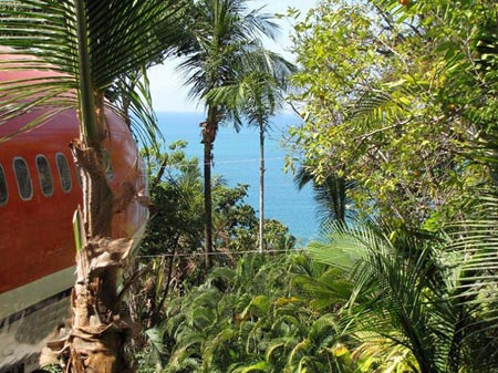 هتل کاستا ورده,هتل کاستا ورده در کاستاریکا,هتل معلق بر روی درخت