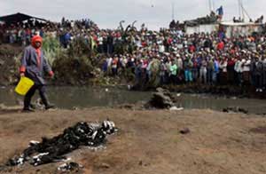 انفجار مرگبار خط لوله سوخت ۷۵ كنیایی را به كام مرگ برد 