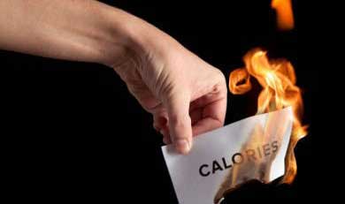 كالری سوزی, راههای سوزاندن کالری, راههای کاهش وزن