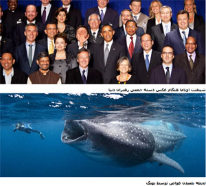 پربازدیدترین عکس های اینترنت در سال ۲۰۱۱