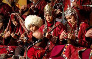 پوشاک ترکمن, لباس قومیت‌های ایرانی