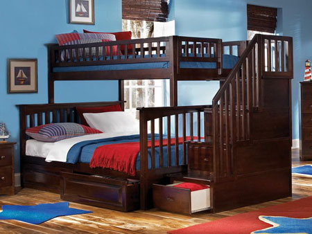 مدل تخت خواب بچه گانه , مدل تخت دو طبقه بچه گانه