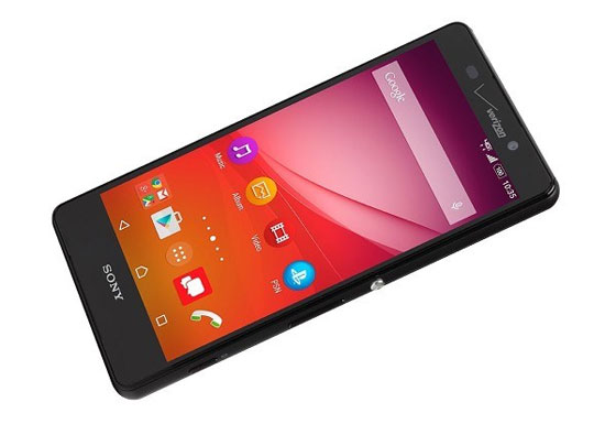 اسمارت فون Sony Xperia Z4v مجهز به نمایشگر QHD و قابلیت شارژ وایرلس معرفی شد